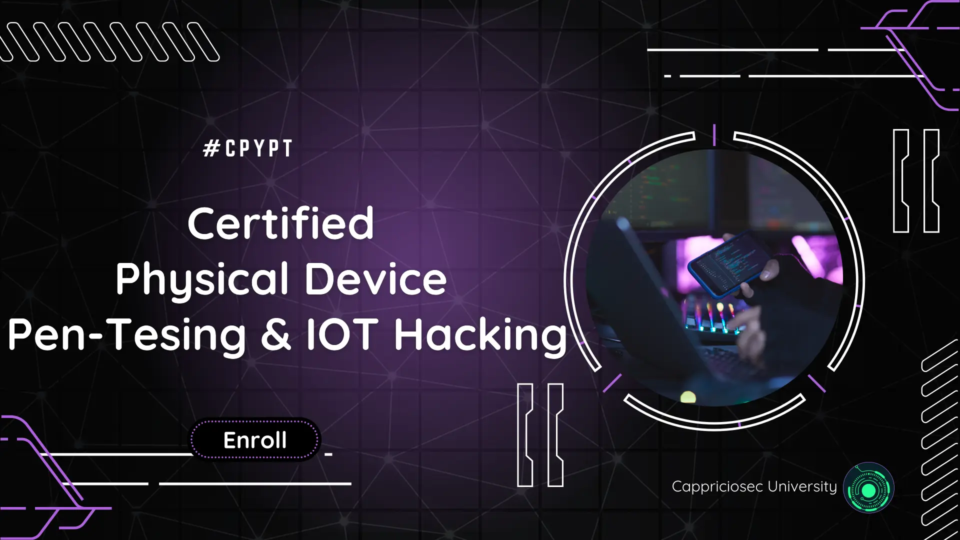 Hacking Tools Physical Certified Physical Device Pen-Testing & IoT Hacking (CPPI ...